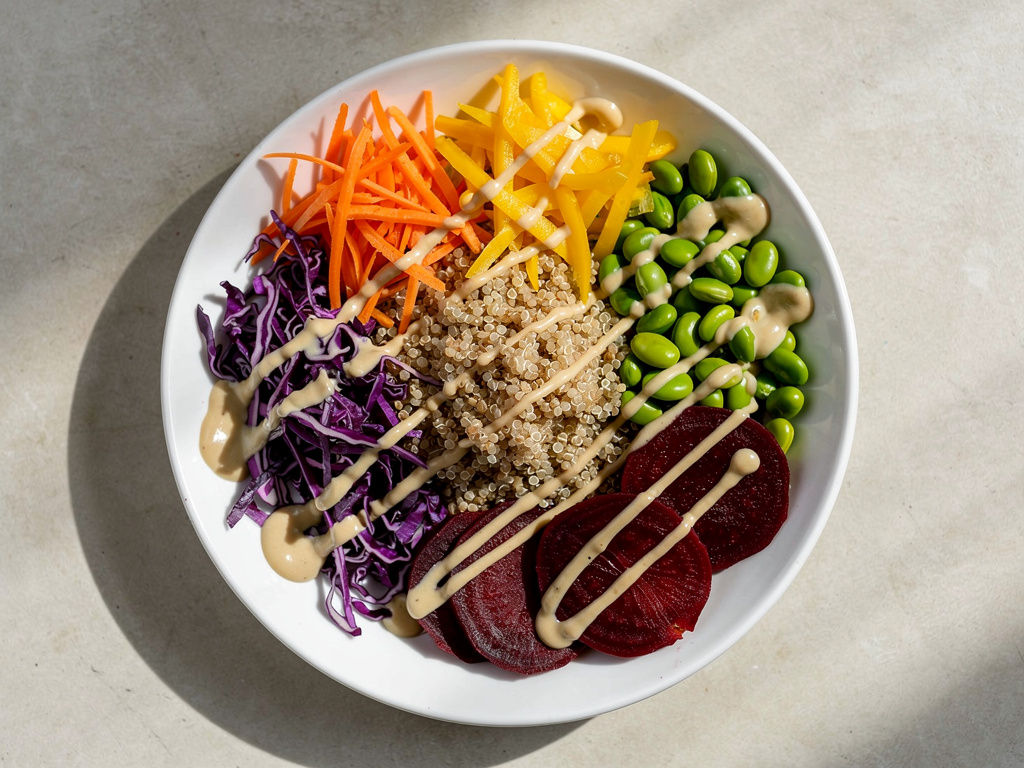 Rainbow Buddha Bowl