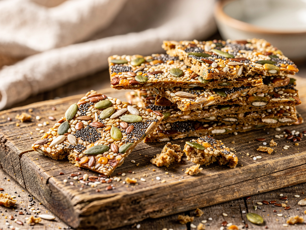 Super Seed Crackers